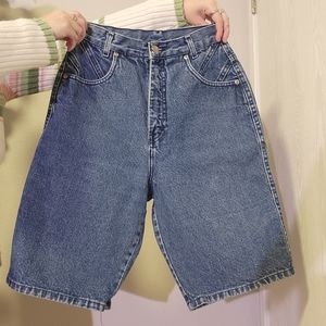 Vintage Roper Denim Shorts (size 5)